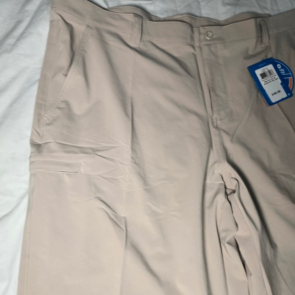 Columbia PFG Grander Marlin II Offshore Shorts‎ Mens 46 Fossil FS4602-160 NEW - Picture 4 of 9